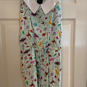 Harry Potter honeydukes romper new